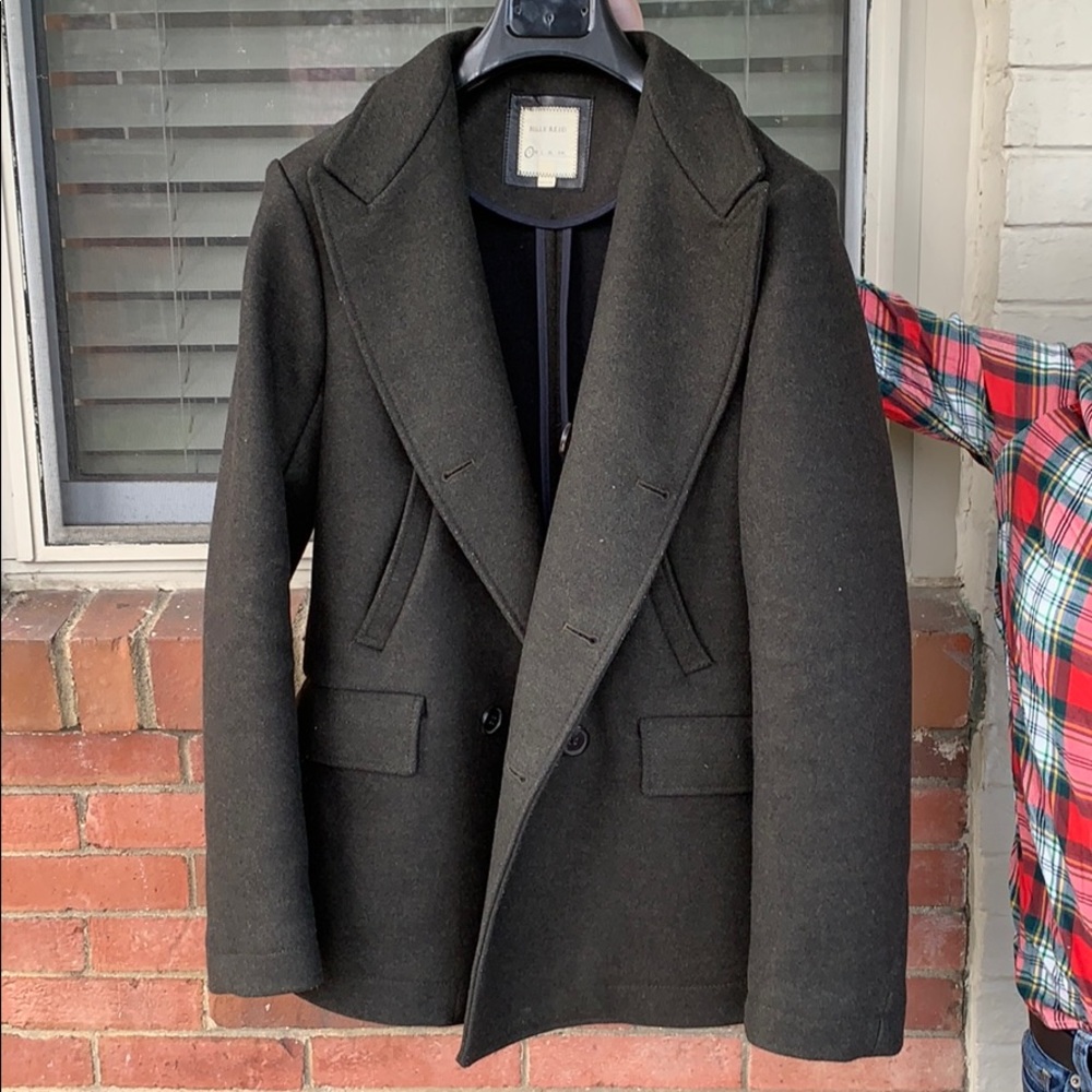 Billy Reid Bond Peacoat